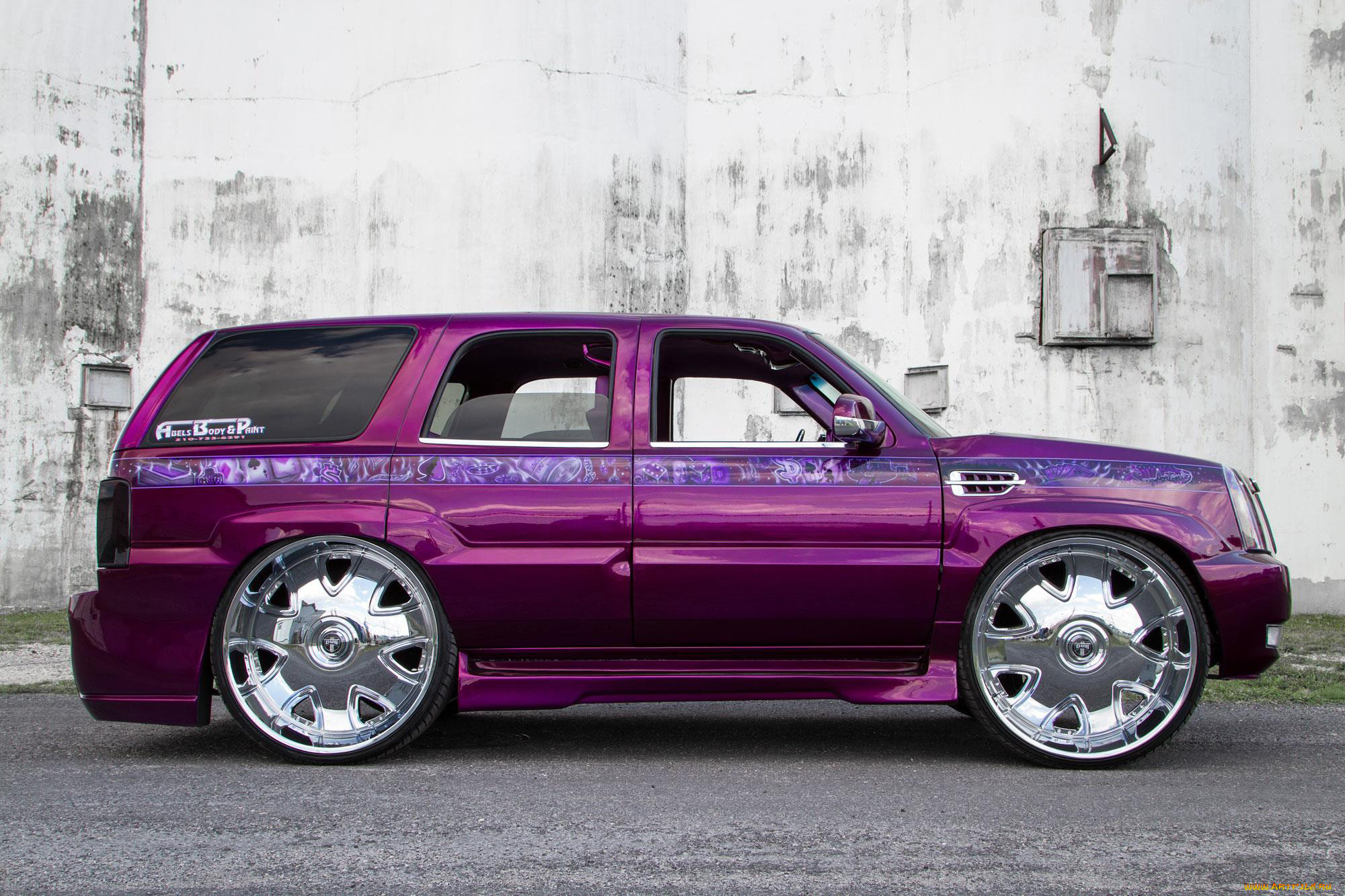 , custom 3-5dr,  off-road, cadillac